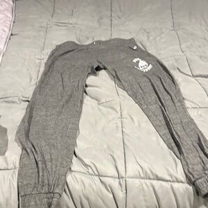 Woman’s Purdue  Gray Sweatpants
